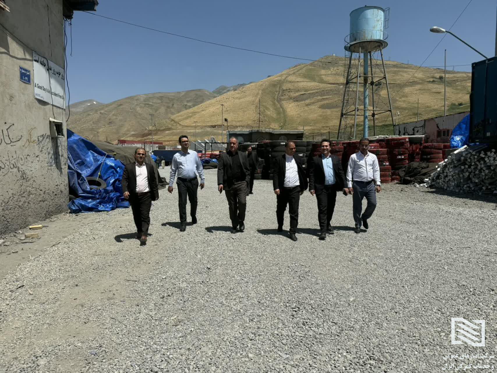 بازدید دکتر سیامک حسنی از مرز تمرچین و دیدار با مدیرکل گمرک تمرچین ؛ تأکید بر توسعه همکاری‌های لجستیکی در یکی از مبادی مهم